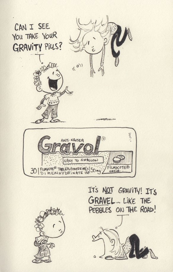 gravity pills