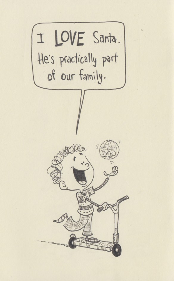 love santa