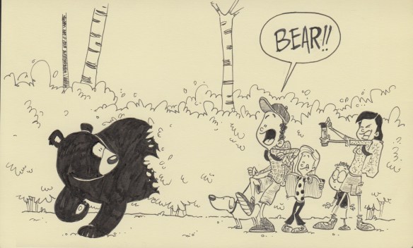 bear walk