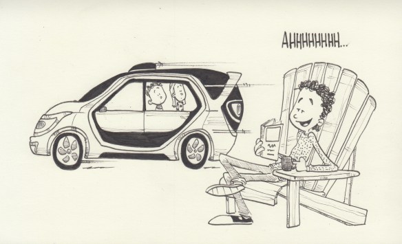 self-driving-minivan