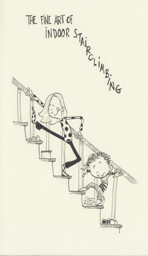 indoor stair climbing