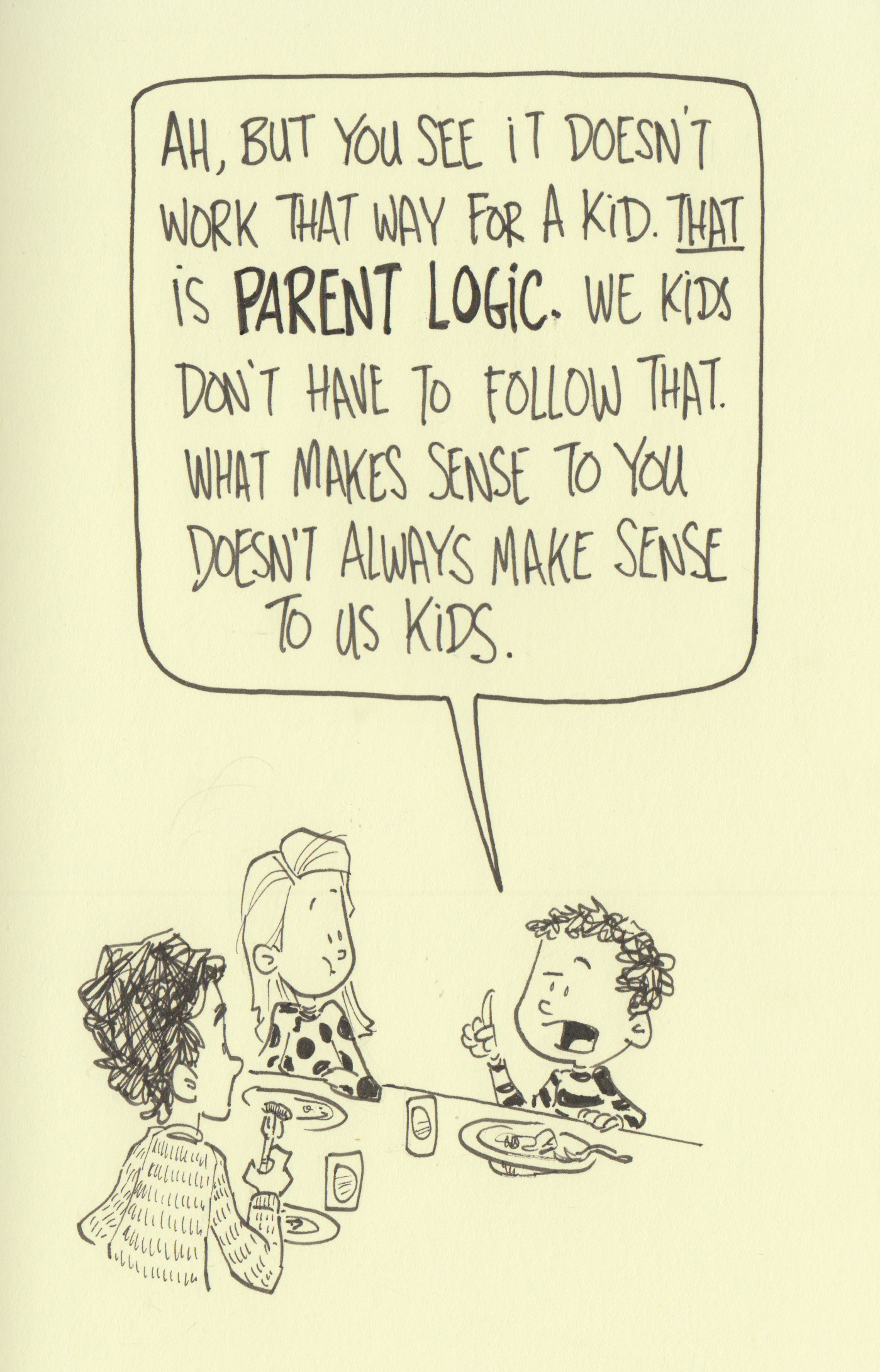 parent logic
