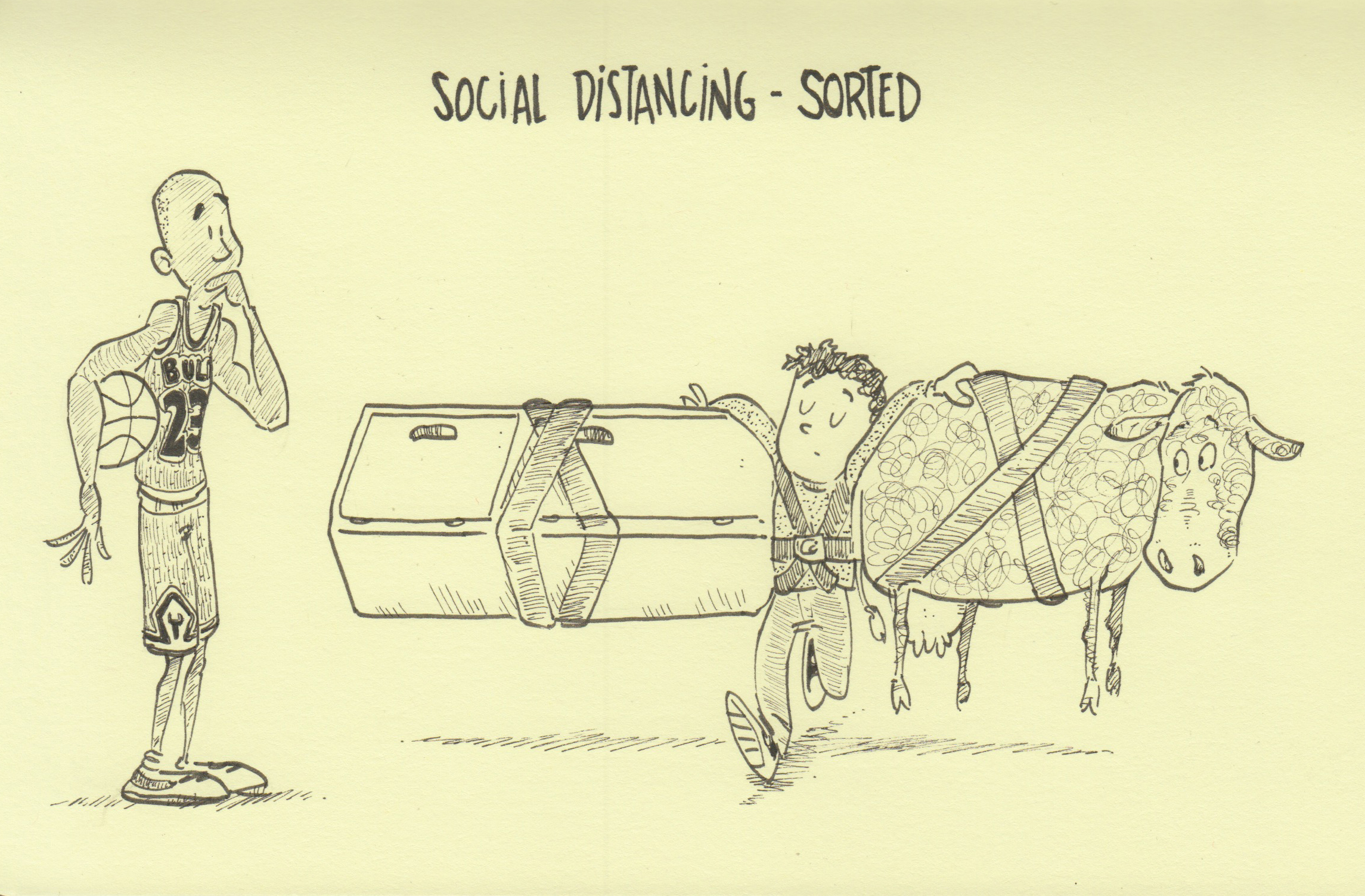 social distancing