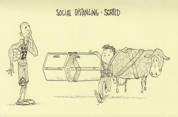 social distancing